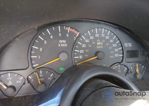 1997 Pontiac Firebird z USA, uszkodzony, nr VIN 2G2FS22KXV2206130